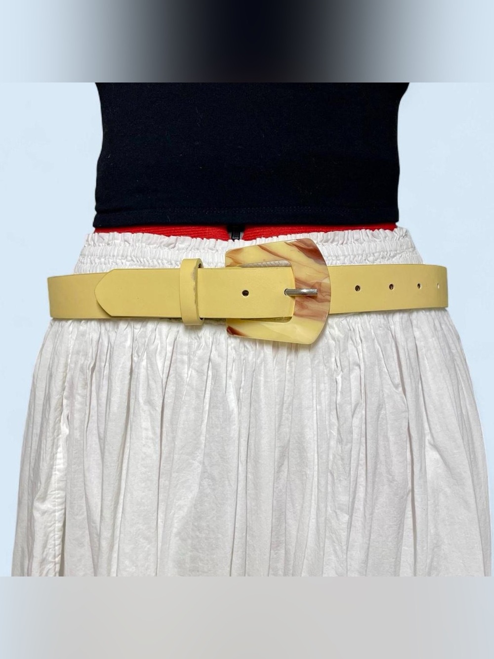 Butter Yellow Belt